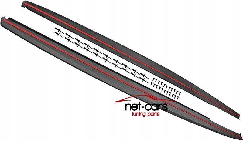 Spoiler Listwy podprogowe dokładki progi BMW F32 F33 F36 Mpakiet