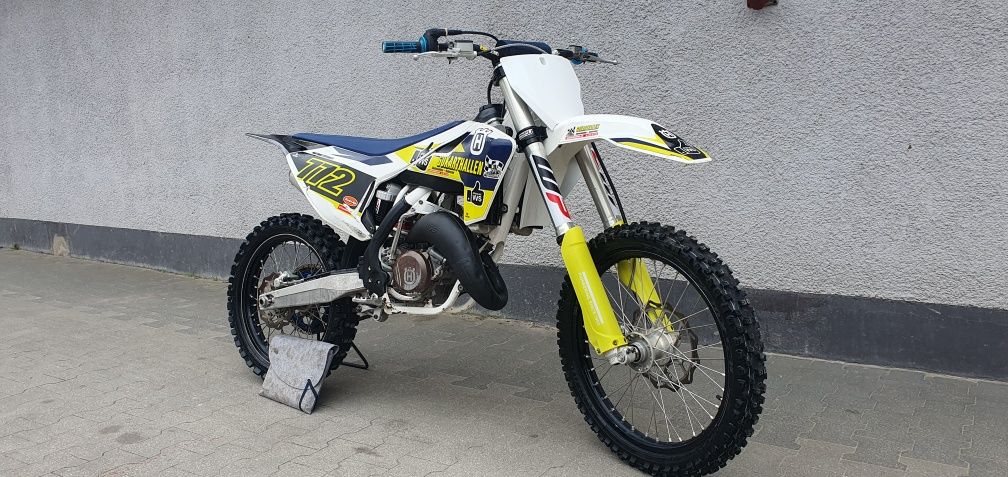 Husqvarna Tc 125 rok 2018 Super Stan 77 Mth Od Nowości Ks.serwisowe Sx