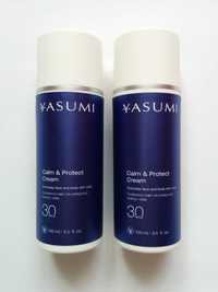 Yasumi Calm & Protect Cream krem do pielęgnacji twarzy i ciała SPF 30