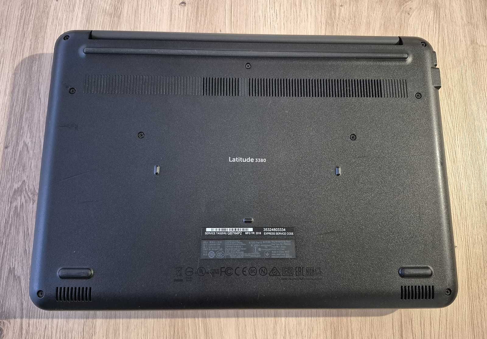 Laptop Dell Latitude 3380 Core i3-6006U SSD 240GB 8GB RAM Win10