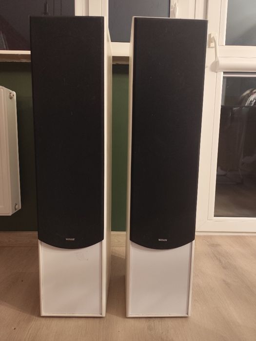 Kolumny Watson LB1001 - Białe