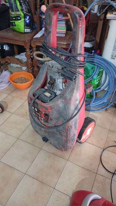 Maquina de lavar pressão