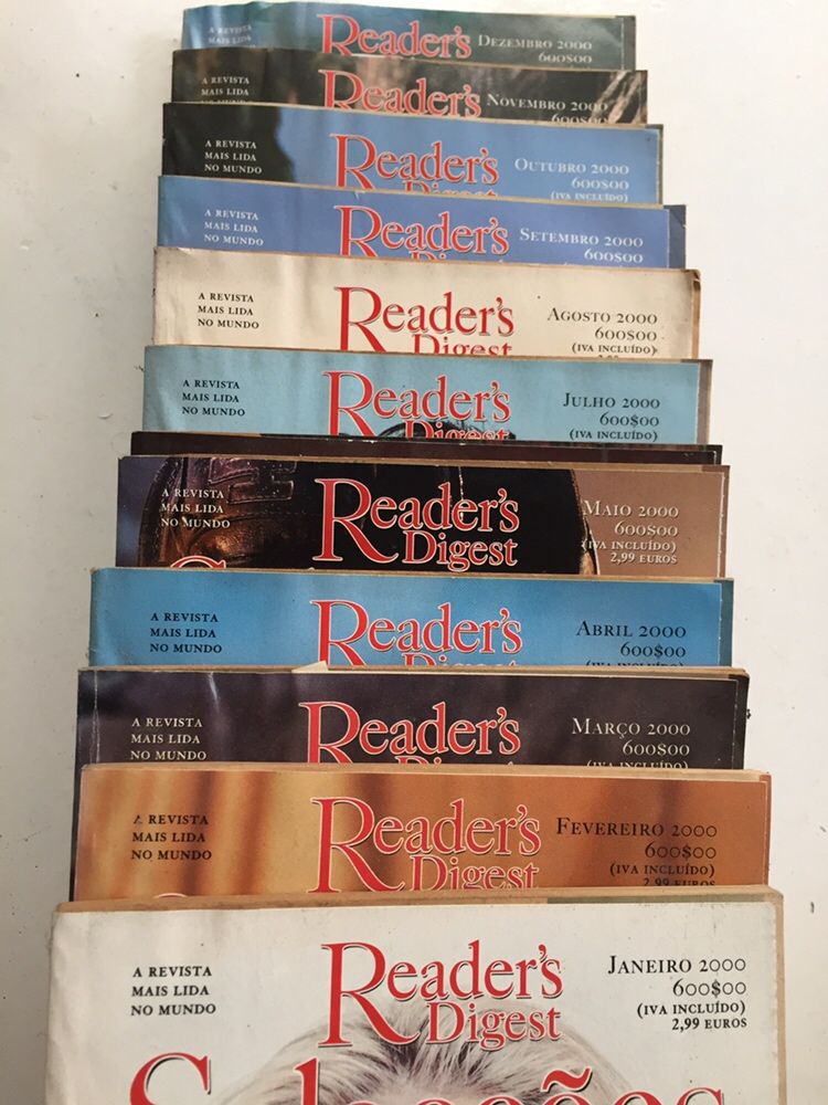 Revista Seleções do Reader´s Digest