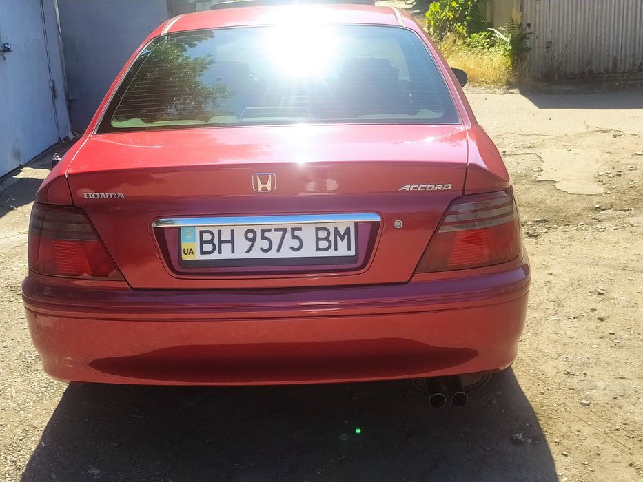 Honda accord 6 1.8
