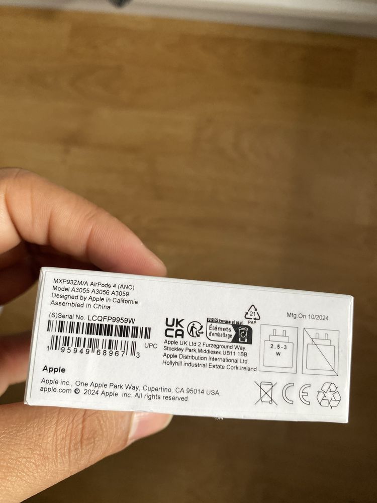 Airpods 4 geracão