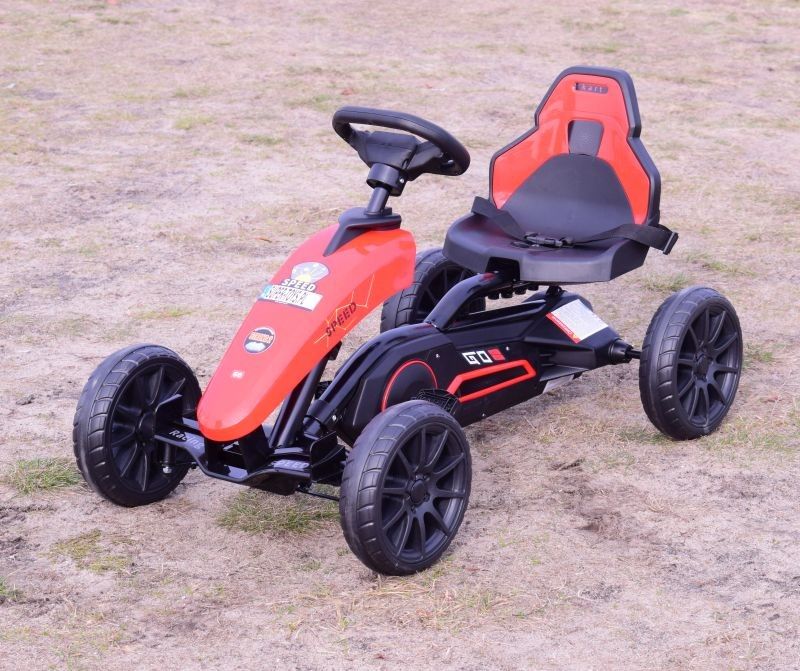 Duży Gokart Speed Na Pedały Z Hamulcem, Regulowane Siedzenie, Ahl005