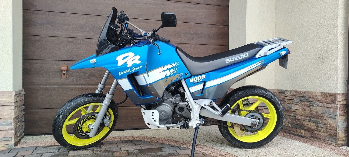 Suzuki Dr 800 Big transport Raty