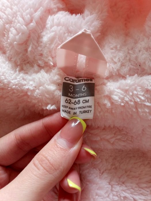 Детский зимней комбинезон на девочку