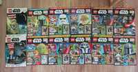 Lego Star Wars gazetki książeczki z plakatami 13 sztuk