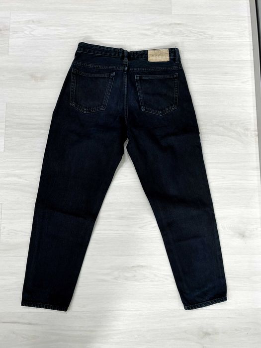 Calças Azuis Largas Pull and Bear