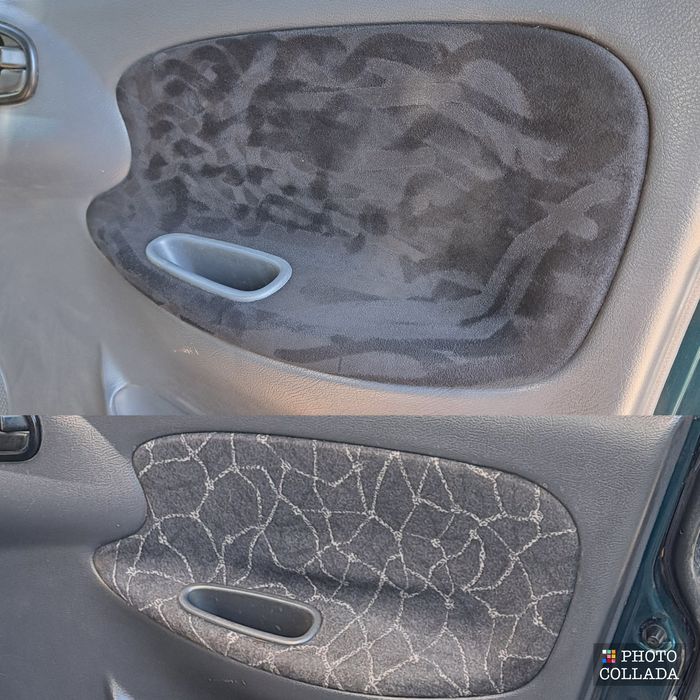 Перетяжка перешивка дверных карт и других элементов салона в кожу