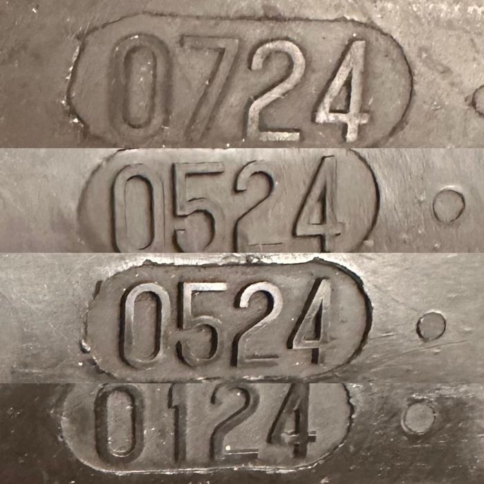 Komplet opon premium Continental 2024r 205/55/17 cenaZAkomplet wysyłka