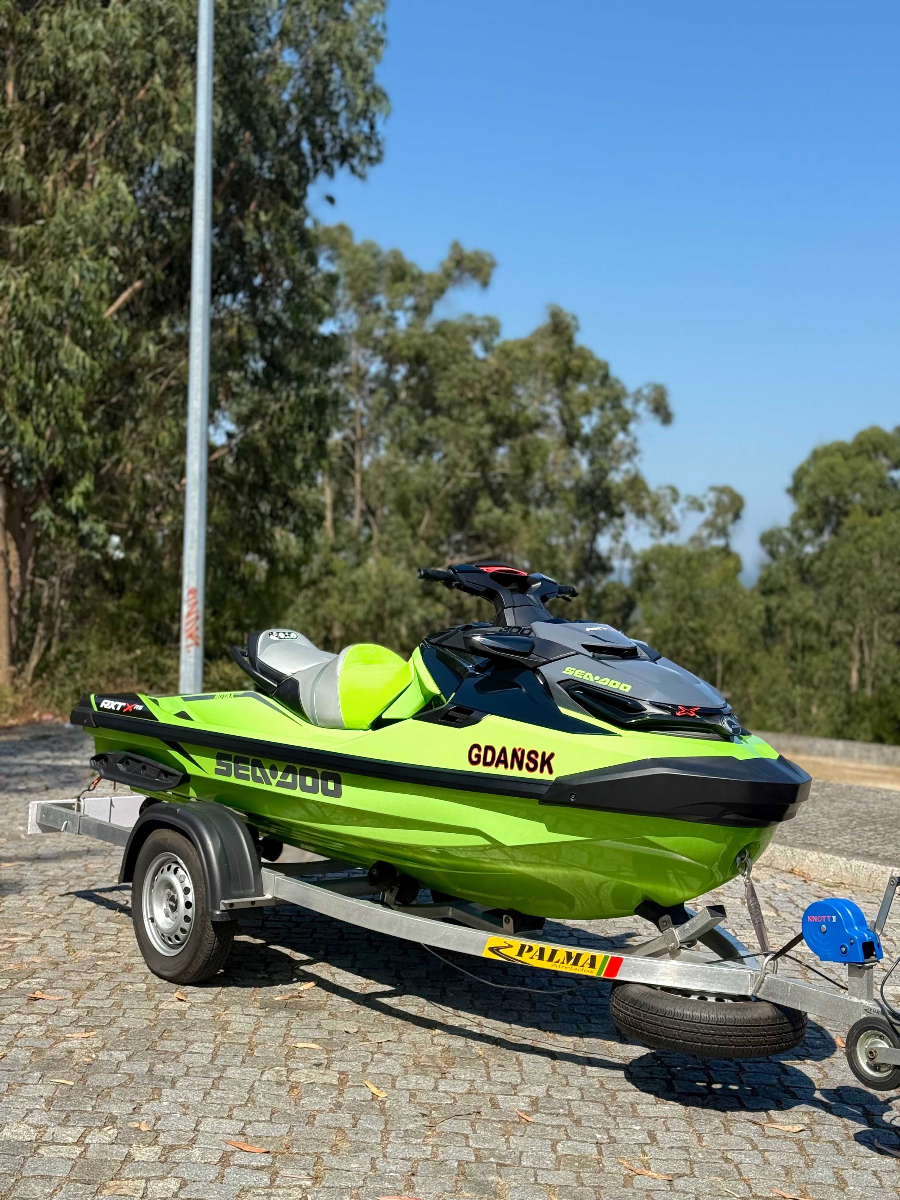 Sea-Doo RXT-X RS 300 de 2020