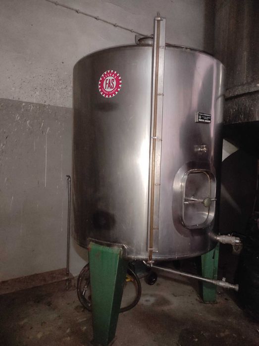 depósito inox 2500 L