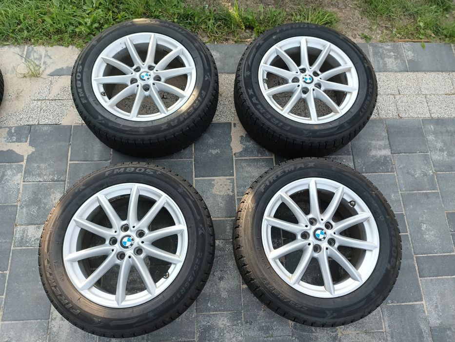 Koła zimowe BMW 225/55/17 nowe opony Firemax
