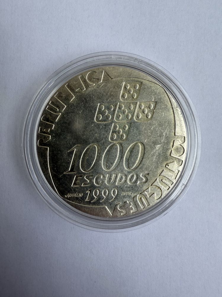 Moeda 1000 escudos 1999