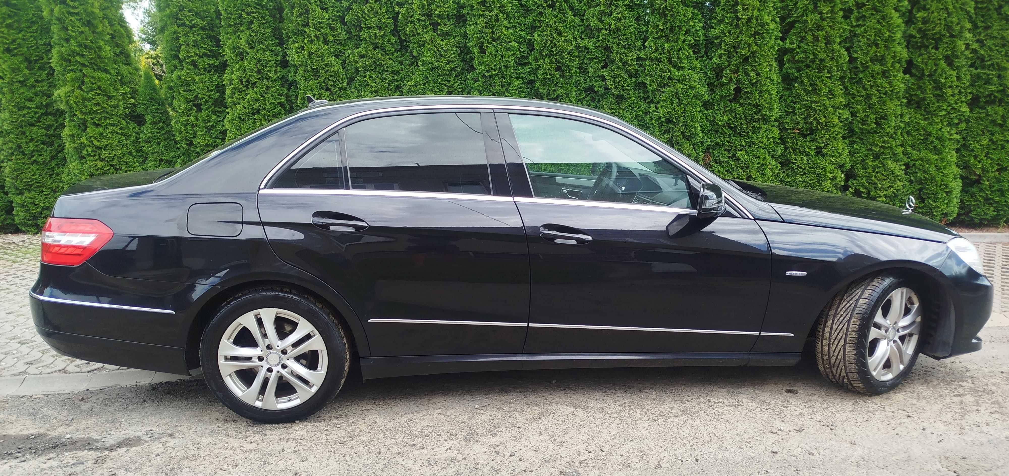 Mercedes-Benz Klasa E 350 CDI BlueEff Avantgarde