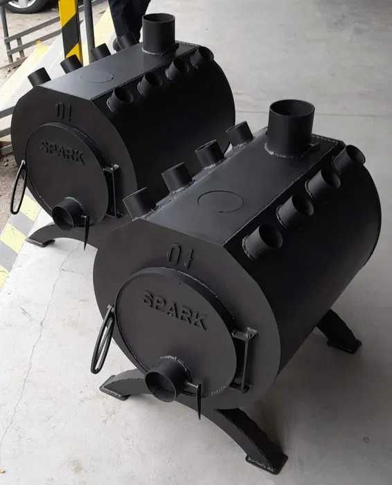 Топ Буржуйка. Булерян. Котел. Піч. Чан. З гарантією