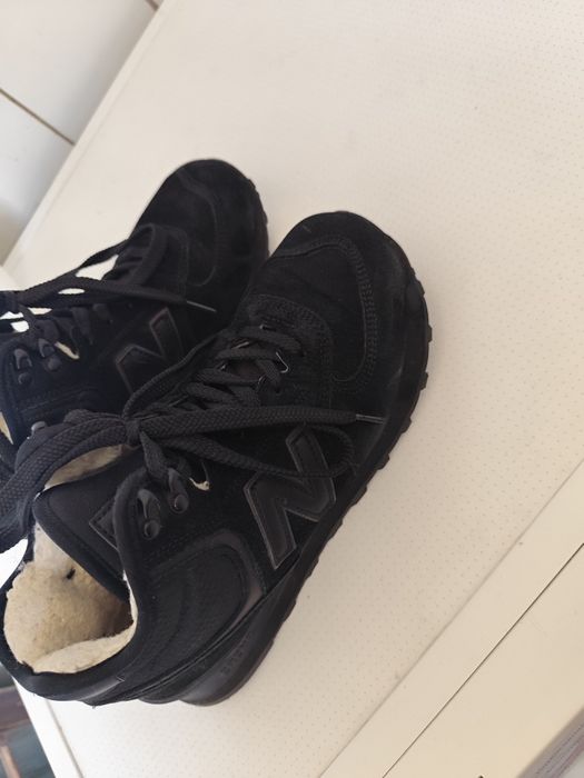 Кросівки зимові на хутрі