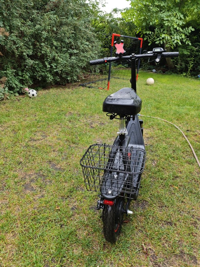 Pojazd elektryczny Bogist MX5 Pro