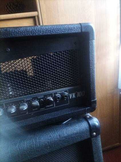 Peavey Valveking VK100, wzmacniacz gitarowy, head lampowy