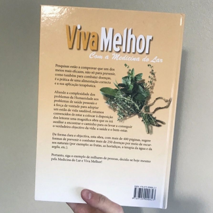Com a Medicina do Lar.