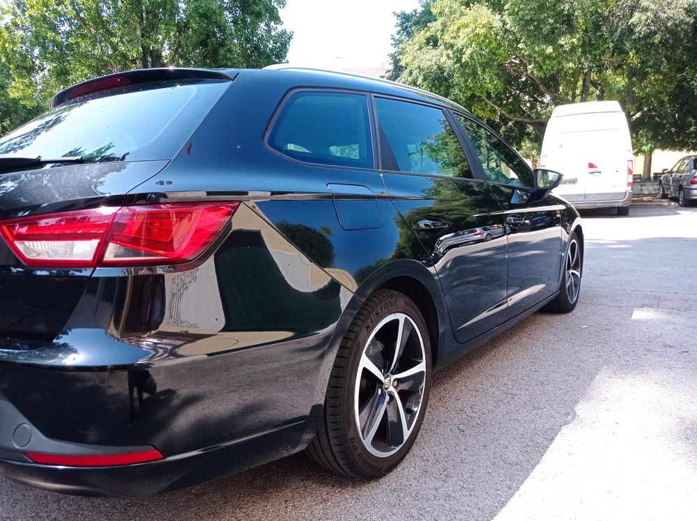 Seat leon FR 2.0 tdi 184 cvs