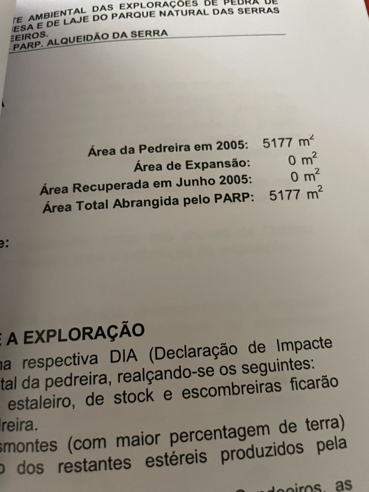 Vendo pedreira pedra preta