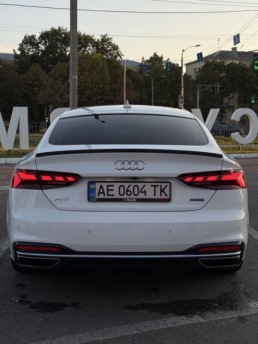 Audi A5 2020 рестайлинг.