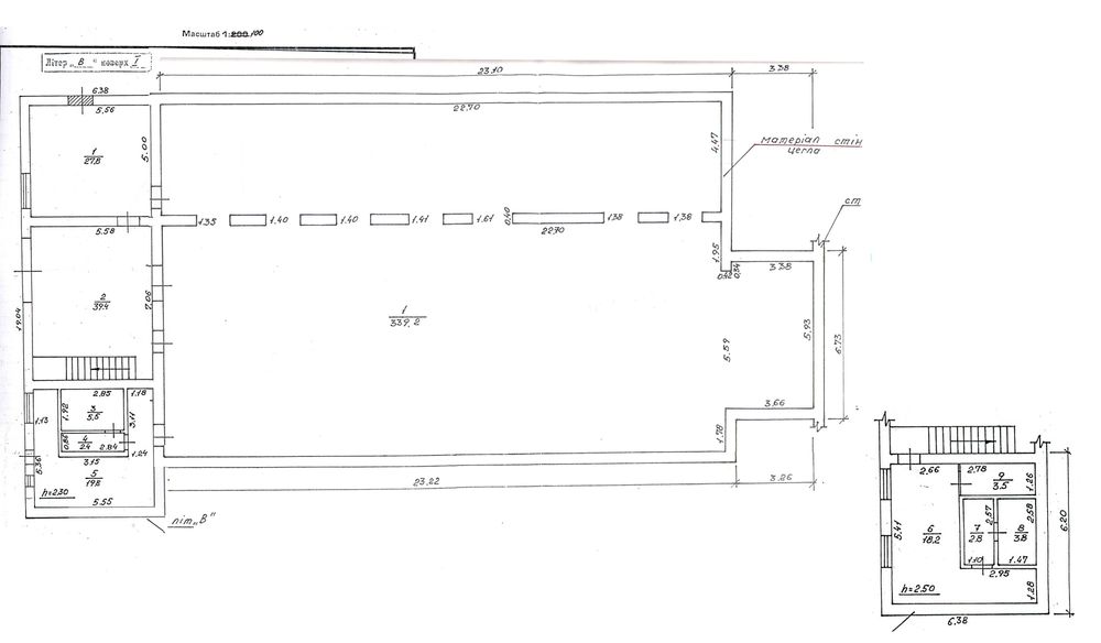 Продаж виробничо - складських приміщень