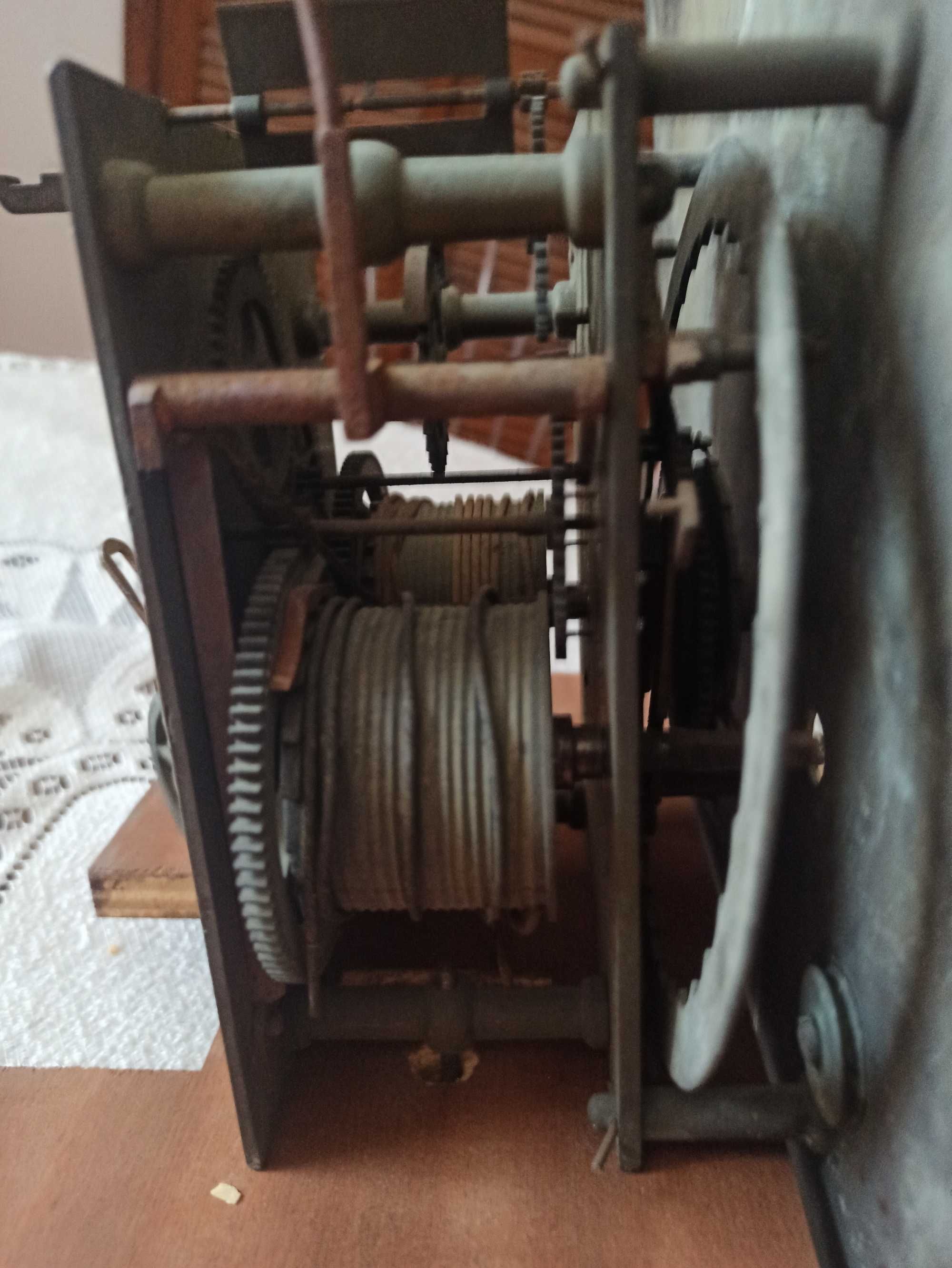 Mechanizm zegara stojącego angielskiego - James Howden z Edynburga