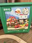 Brio 33135. Брио деревʼяна дорога. 3 коробкою