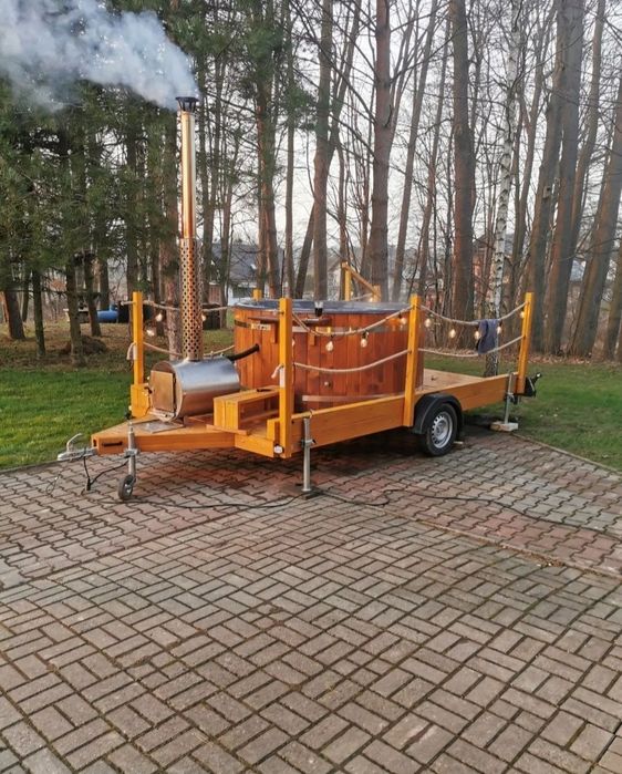 Mobilna Balia / jacuzzi do wynajęcia
