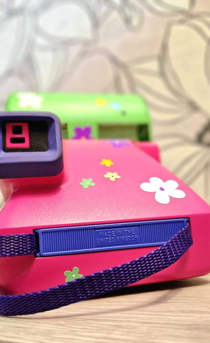 Polaroid Barbie na wkłady typu 600 Unikat Sprawny