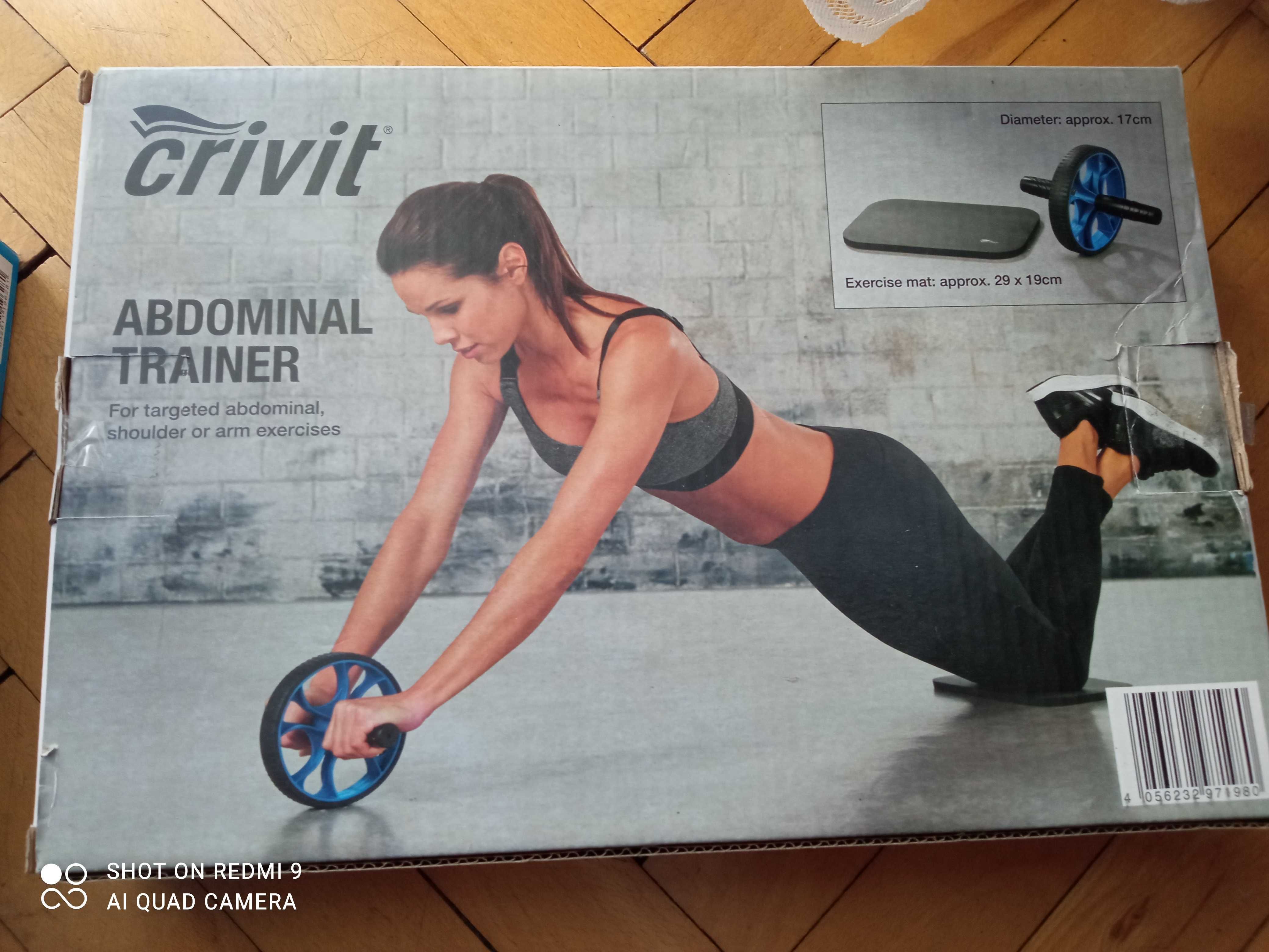 Kółko Roller do ćwiczenia mięśni brzucha