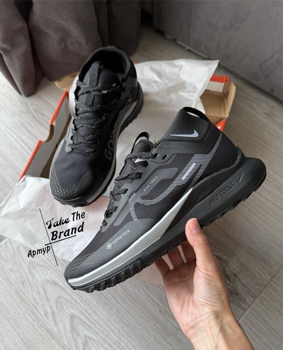Мужские Кроссовки Nike React Pegasus Trail 4 GORE-TEX 1:1 Original