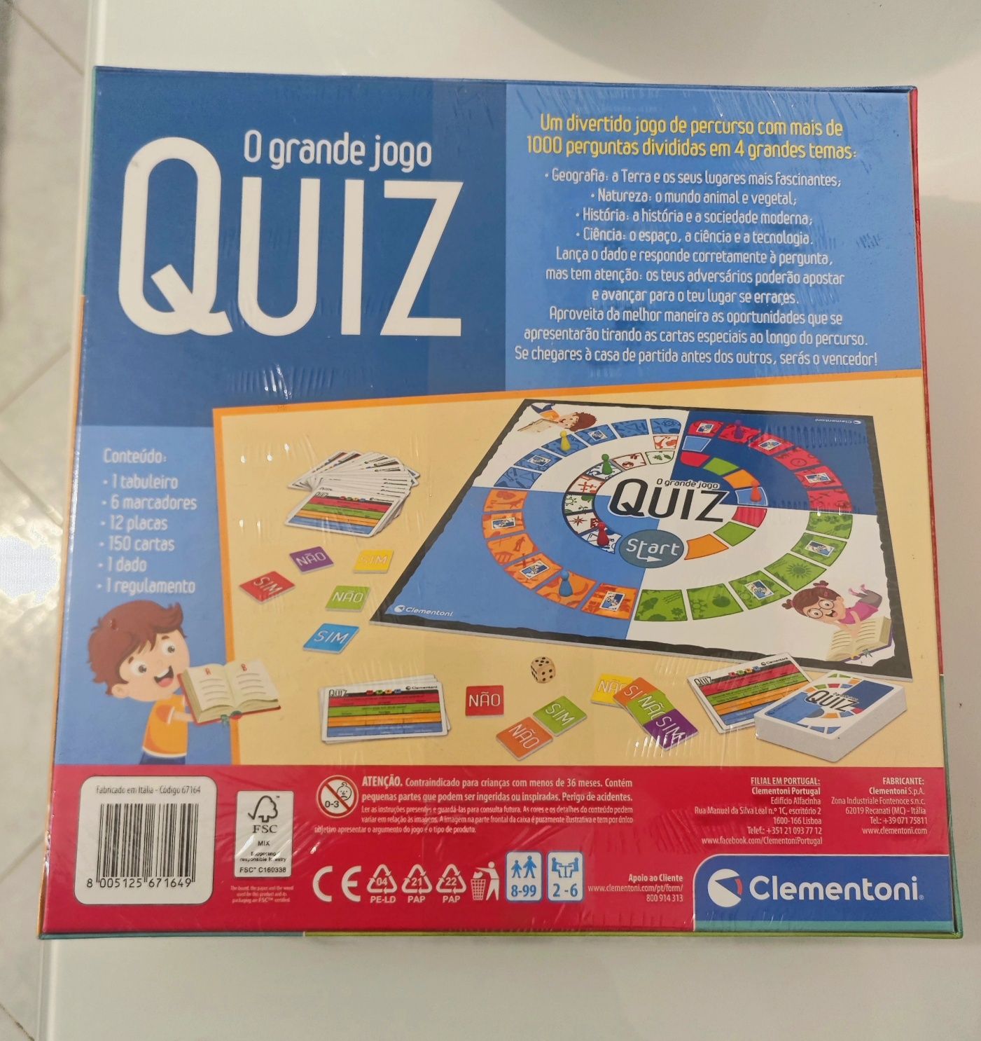 O grande jogo Quiz