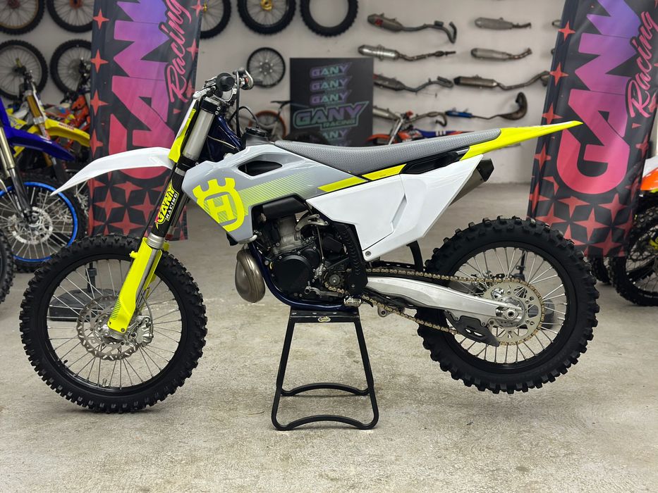 Husqvarna TC 250 cc TBI 2023 - wtrysk - rozrusznik