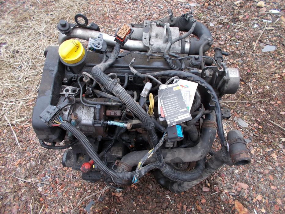 NISSAN MICRA K12 NOTE SILNIK 1.5 DCI 65 PS KOMPLETNY CLIO KANGOO THALIA