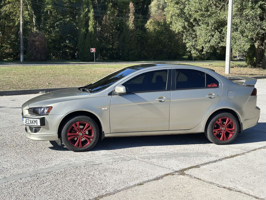 Mitsubishi lancer X