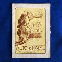 AUTO DO NATAL (1938) Virgínia Gersão - autografado