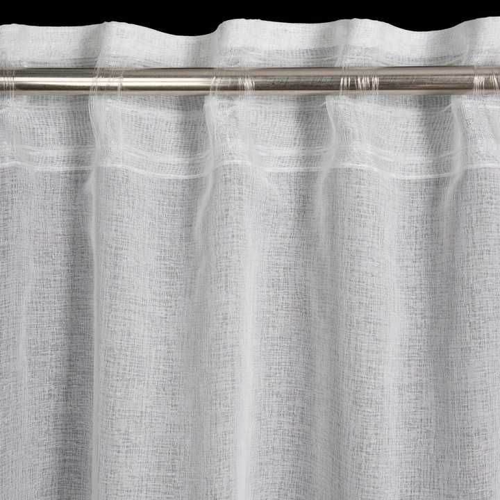 zasłona gotowa DOLLY NA TAŚMIE 140X270 CM BIAŁY