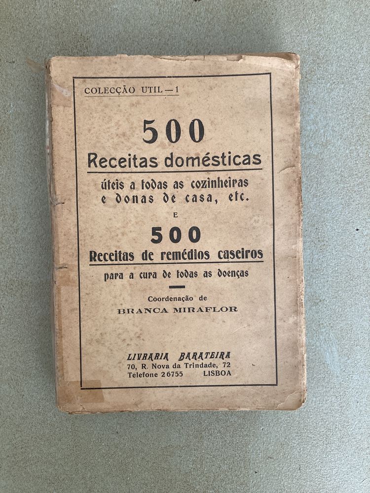 Receitas Domésticas