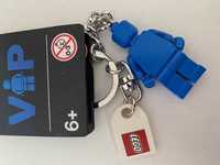 Lego | Brelok do kluczy | VIP Niebieska Minifigurka
