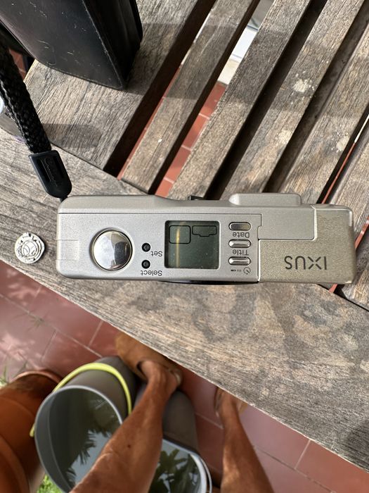 Canon ixus zoom lens  24-48mm 1:4.5-6.2