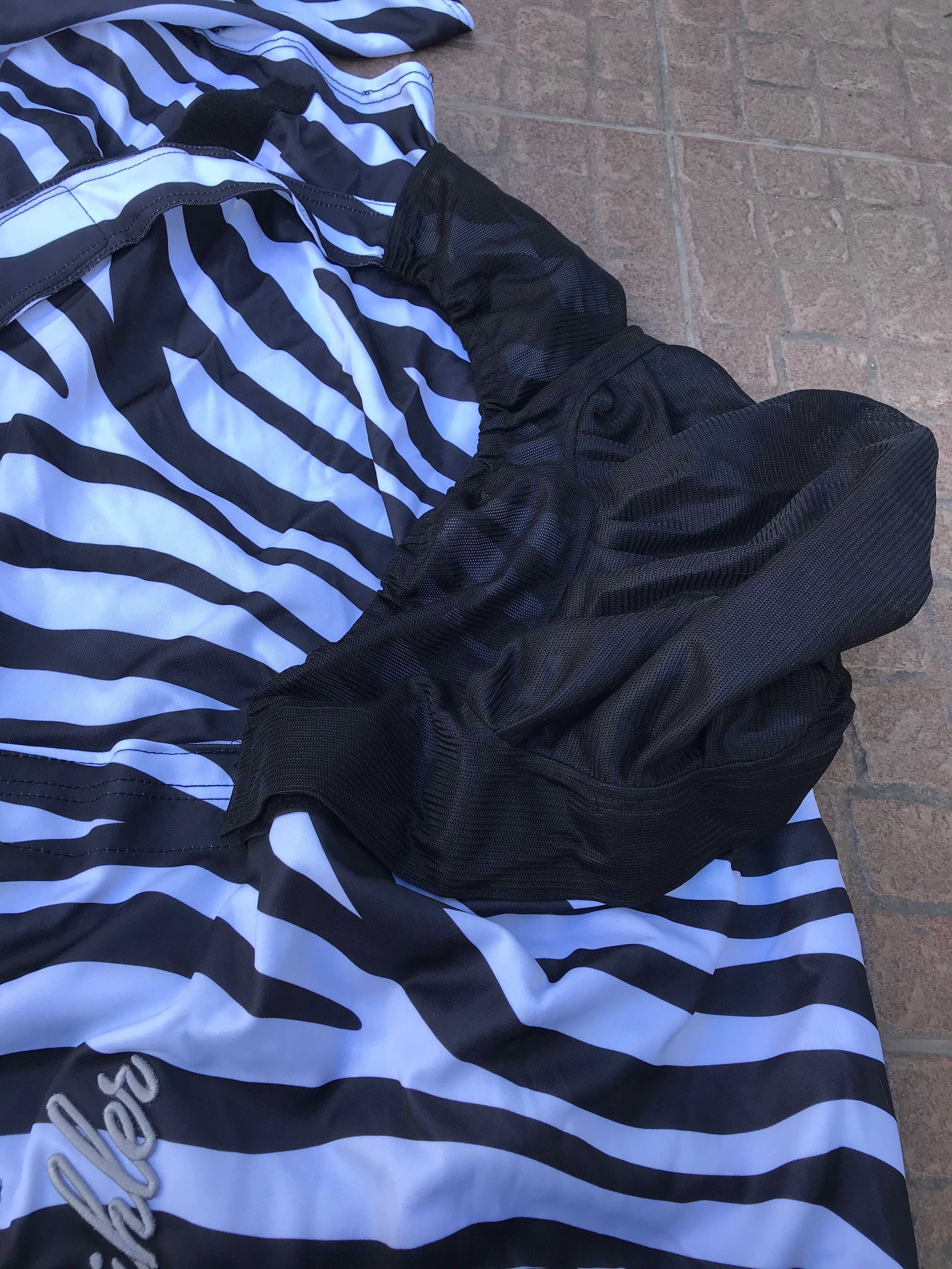 480B. Derka egzemowa Felix Buhler Zebra 125 cm
