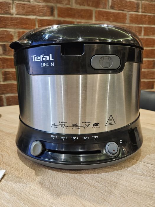 Frytkownica Tefal uno m, sprawna frytkownica tluszczowa tefal