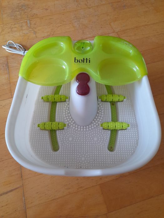 Masażer do stóp bąbelki, podczerwień