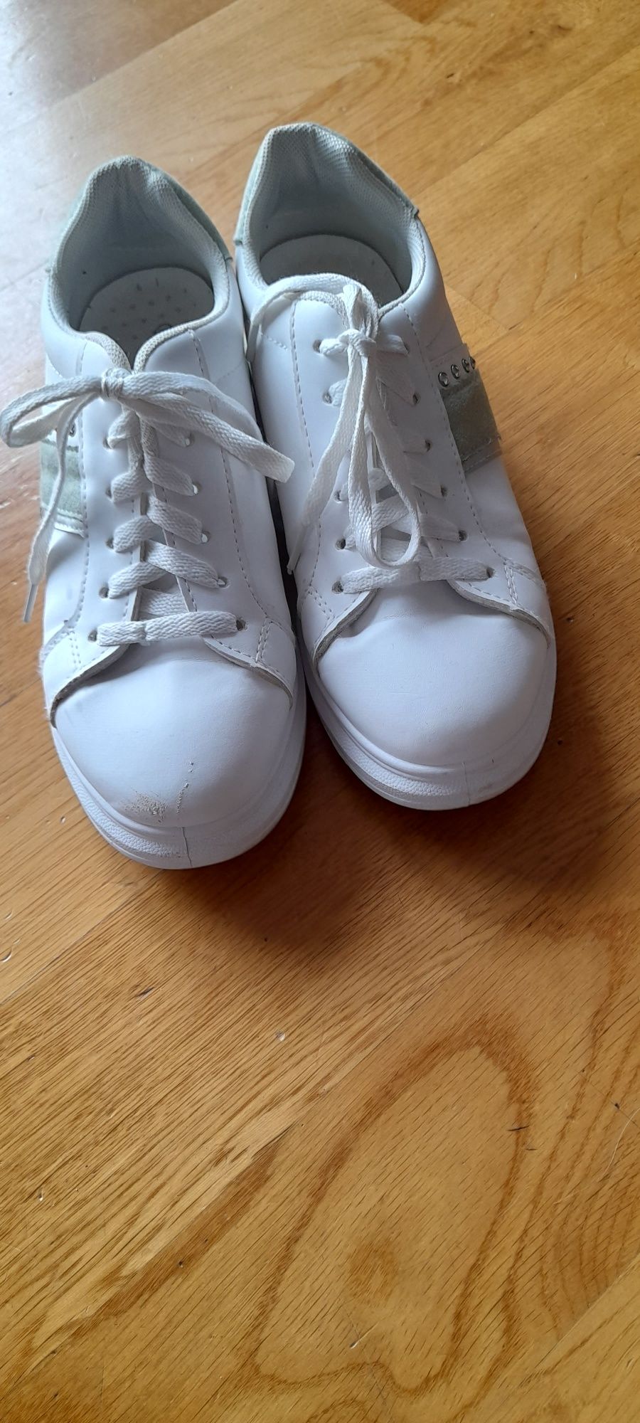 Sneakersy białe r 38