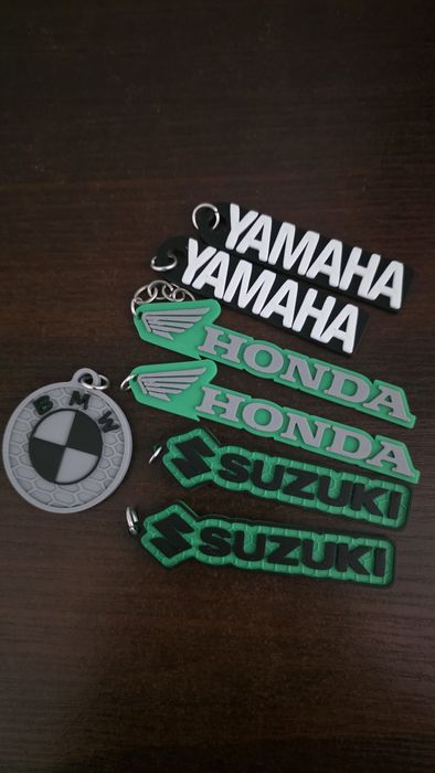 Brylok do kluczy yamaha suzuki i inne 3D